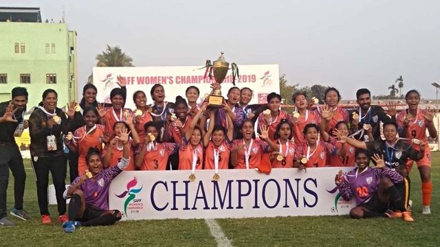 India beat Nepal 3-1 in final to clinch fifth straight SAFF Women’s Championship title