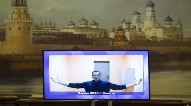Russian Authorities Target Ally Of Kremlin Foe Navalny Before Jail Appeal