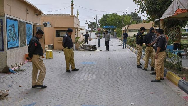 22 killed in separate attacks in Pakistan, including 14 in suicide bombing at political rally of Balochistan National Party in Quetta