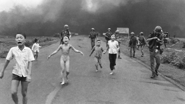 World Press Photo suspende la autoría de 'La niña del napalm'