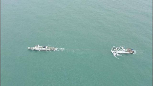 Indian Coast Guard rescues 36 people from ocean research vessel off Karwar