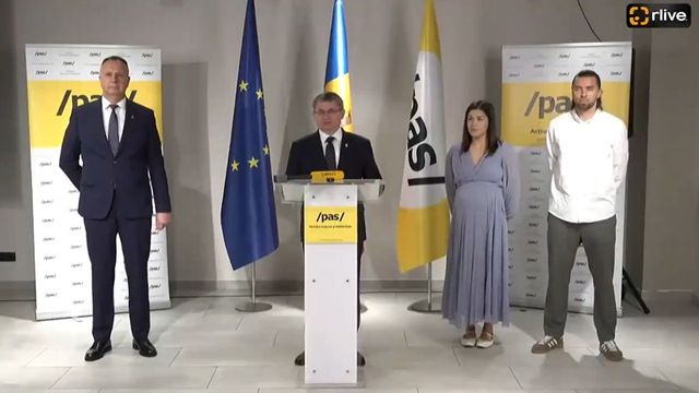 Campioana Anastasia Nichita, rectorul Emil Ceban și fotbalistul Maxim Potîrniche – candidații PAS la parlamentare