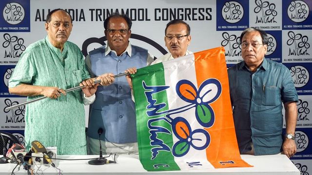 Ex-Union Minister John Barla Joins Trinamool Congress