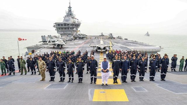 Just A Warm-Up: Rajnath Singh Says Indian Navys Action In Operation Sindoor Would Have Split Pakistan Into Four Parts