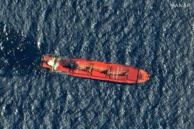 Nava Rubymar, atacată de rebelii Houthi, s-a scufundat în Marea Roșie