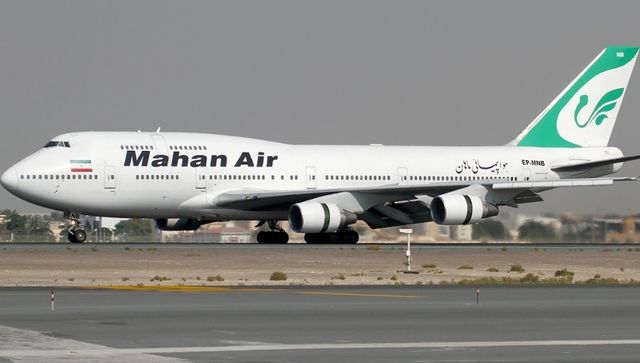 Un avion de vânătoare american s-a apropiat de o aeronavă iraniană cu pasageri