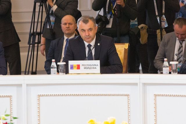 Премьер Молдовы впервые на саммите глав правительств ЕАЭС