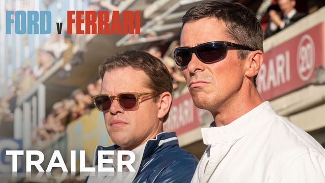 Ford v Ferrari trailer: Matt Damon and Christian Bale build the greatest race car in the world