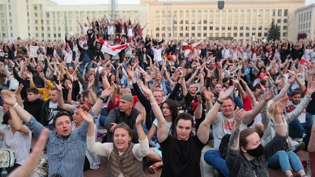 MAEIE, îngrijorat de situația din Belarus: Exprimăm solidaritate cu poporul