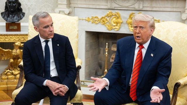 Trump ofrece a Canadá unirse a su escudo antimisiles si pasa a ser el estado 51 de EEUU