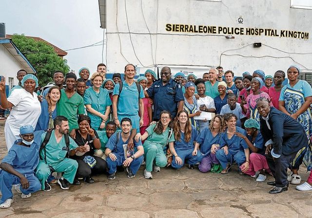 El cirujano de las mil operaciones en África