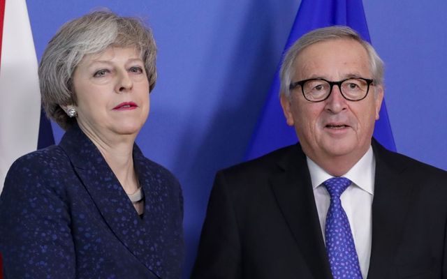 Theresa May și Jean-Claude Juncker se vor întâlni miercuri la Bruxelles