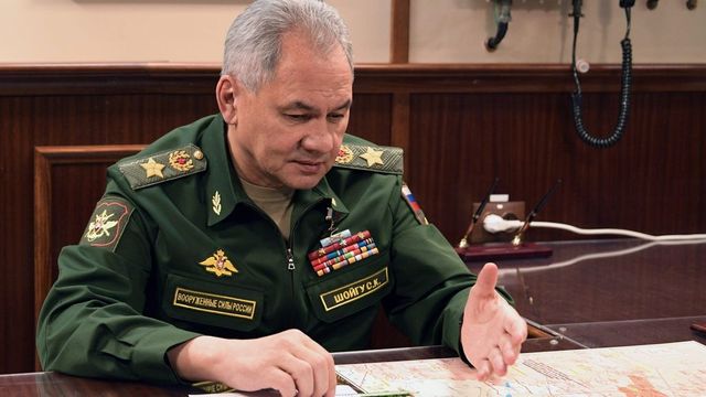 Magabiztos az orosz védelmi miniszter