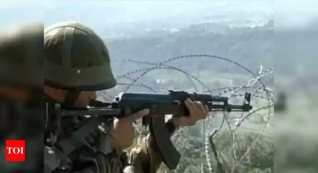 Pakistan violates ceasefire along LoC in Poonch