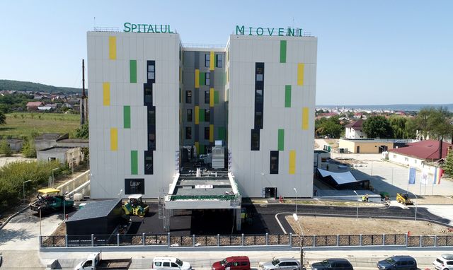 Cum arată spitalul din Mioveni, primul construit de la zero după Revoluție