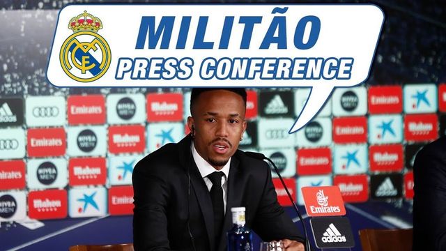 Panică la Real Madrid: Eder Militao a părăsit conferința de prezentare după ce i s-a făcut rău