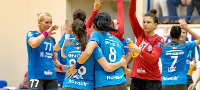 Handbal feminin: Victorie categorică pentru CSM București, în Liga Campionilor