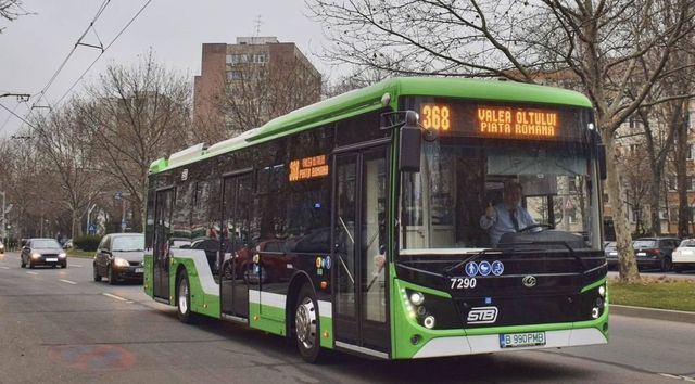 Nicușor Dan: Șase autobuze electrice circulă pe linia 368