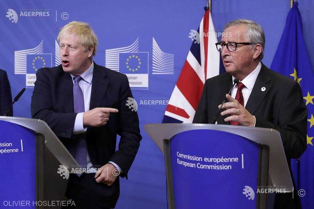 Brexit: Juncker exclude orice eventuală amânare după acordul încheiat joi cu Londra
