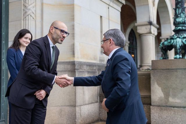 Președintele Parlamentului, Igor Grosu, se află în vizită de lucru la Bundestagul Germaniei