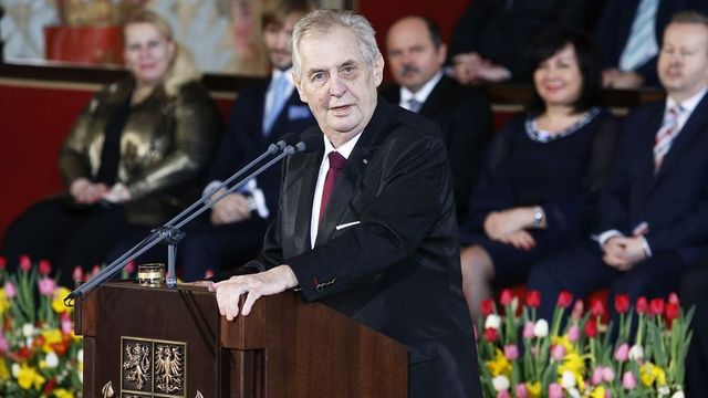 Koncert pro Zemana. Prezident slaví sedm let ve funkci