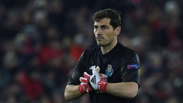 Portarul spaniol Iker Casillas, atac de cord la antrenamentul lui FC Porto