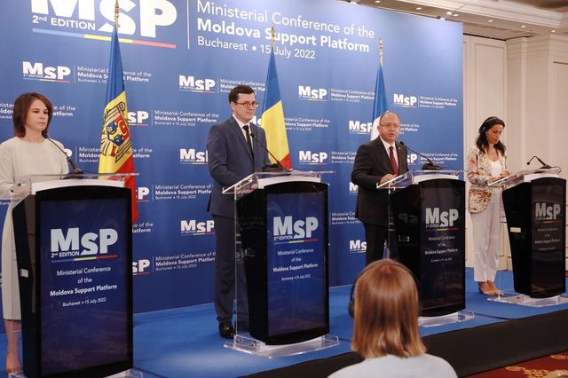 Sprijin de 600 mln. euro pentru R. Moldova