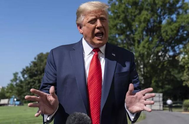 Trump spune că doar Iisus Hristos este mai faimos decît el