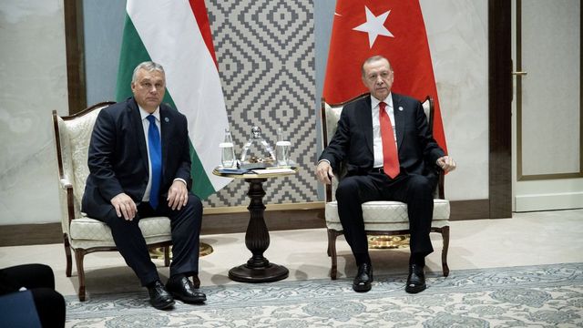 Felhívta Erdogan elnököt Orbán Viktor