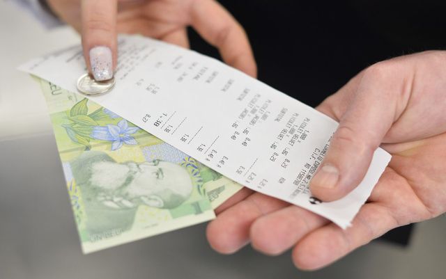 Ministerul Finanțelor anunță bonul fiscal câștigător la loteria bonurilor din 17 noiembrie