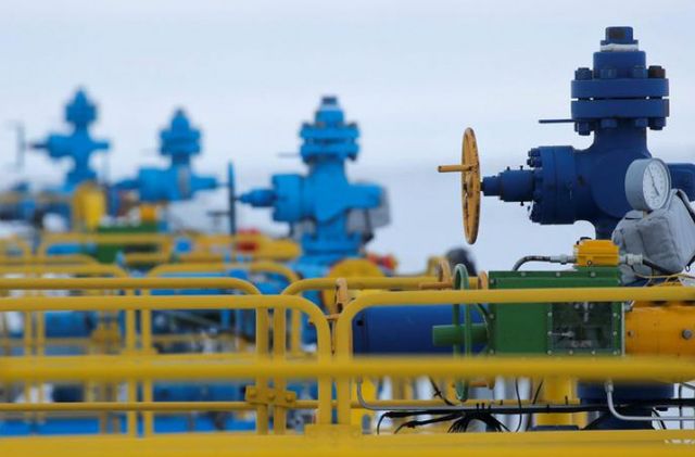 Украина начала поставки российского газа в Европу