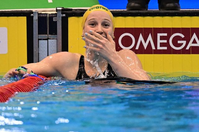 Mondiali di nuoto, O’Callaghan cancella il record di Federica Pellegrini
