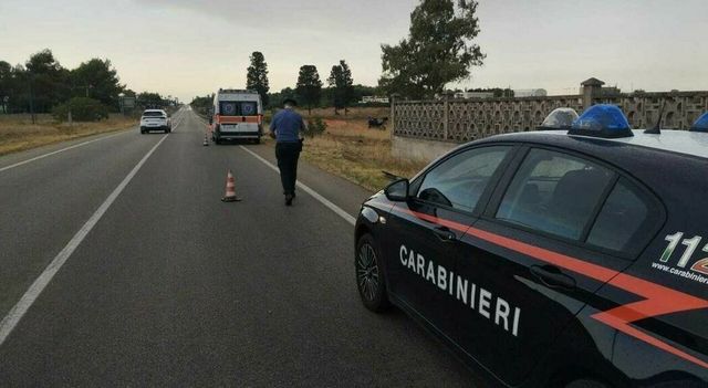 Motociclista muore colpito da un fulmine in Salento