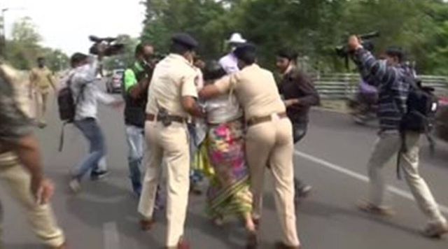 Parents of Brutally Murdered Girl Attempt Self-Immolation Outside Odisha Assembly