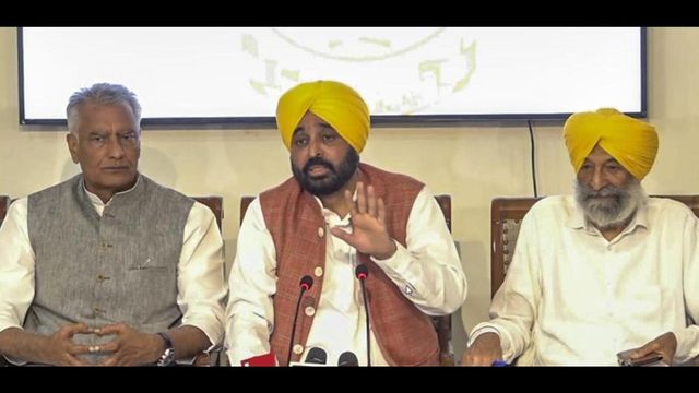Punjab parties united on issue of water sharing with Haryana