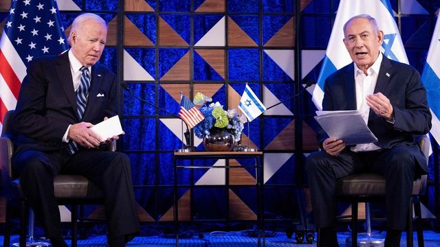 Netanyahu Openly Rejects Giving Palestinians Any Land Even As Biden Pushes 2-State Solution | Israel