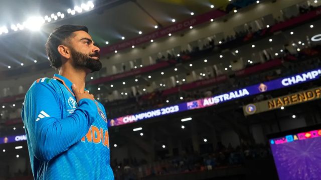 Virat Kohli Emerges As Player Of The Tournament In Cricket World Cup 2023