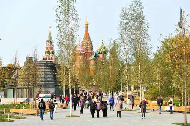 Спецприз премии MIPIM Awards в Каннах присудили московскому парку "Зарядье"