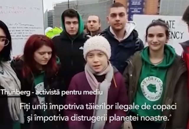 Greta Thunberg transmite primul mesaj pentru România, după tăierile ilegale din Maramureș