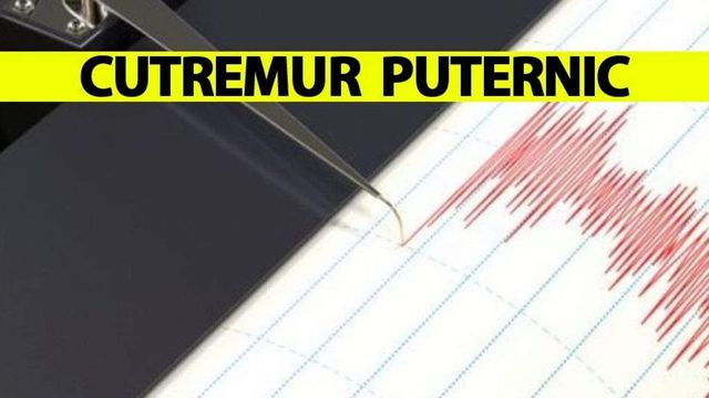 Cutremur în România, la câteva minute după ce s-au închis secțiile de votare