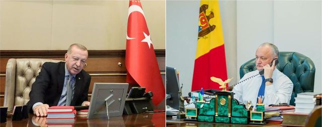 Turcia va oferi ajutor Republicii Moldova în lupta cu Coronavirus