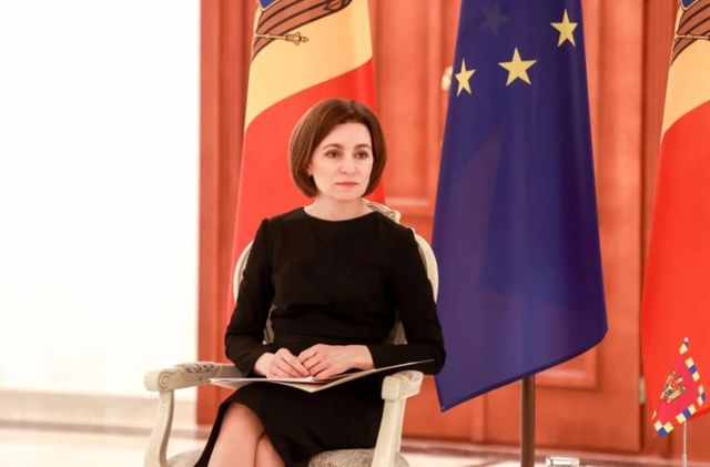 Șefa statului a avut o discuție cu omologul său azer, Ilham Aliyev