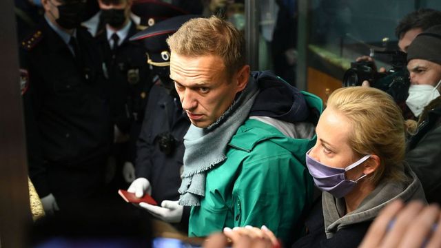 Președintele Consiliului European cere eliberarea lui Alexei Navalnîi