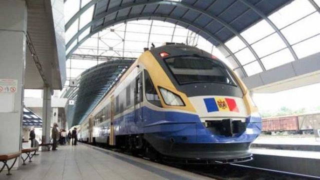Trenul Chișinău-București își va relua circulația
