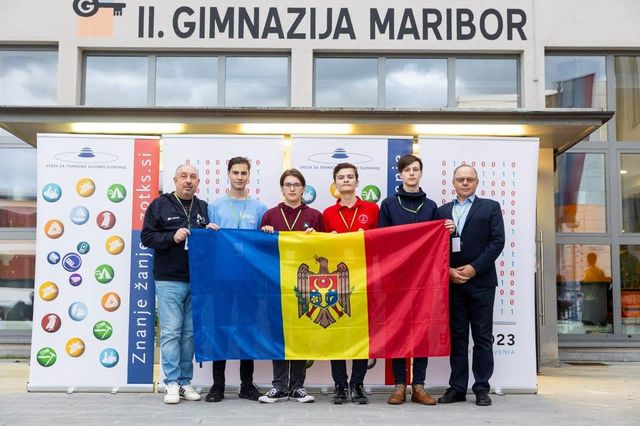 Succese notabile pentru elevii din Moldova la Olimpiada Balcanică de Informatică