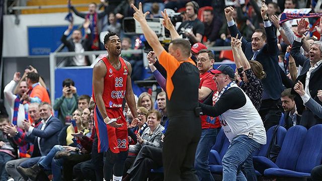 ″Химки” проиграли пятый матч подряд в баскетбольной Евролиге