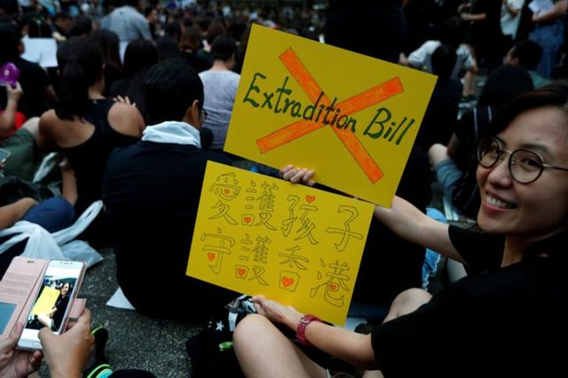 Hong Kong media say controversial extradition bill may be suspended