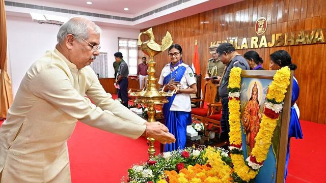 Bharat Mata row: Kerala govt vs Raj Bhavan stand-off hits the streets