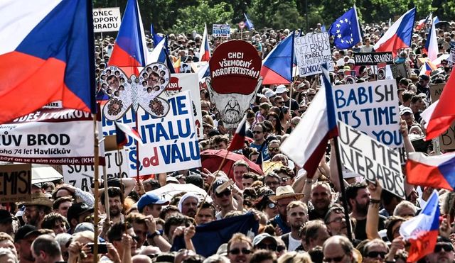 Cehia: Cele mai mari proteste antiguvernamentale din ultimii 30 de ani