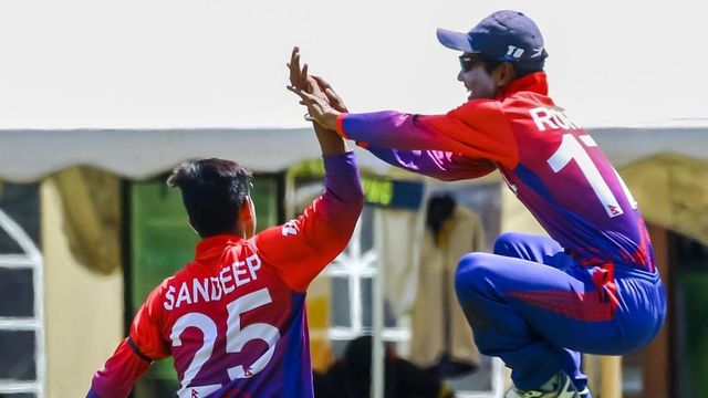 Nepal bowl out USA for lowest total ever in ODIs as Sandeep Lamichhane takes six wickets